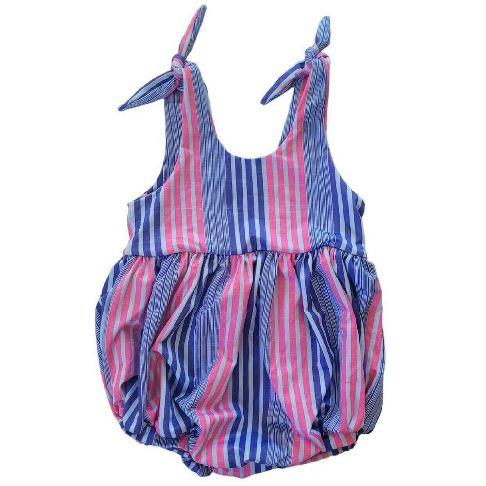 Wildling | Candy Stripe Swim Bubble | 3t
